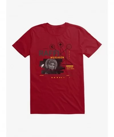 Crazy Deals Star Trek: Picard About Raffi Musiker T-Shirt $9.37 T-Shirts