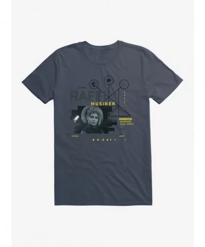 Crazy Deals Star Trek: Picard About Raffi Musiker T-Shirt $9.37 T-Shirts