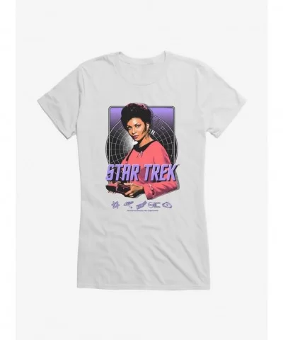 Wholesale Star Trek Nyota Uhura Portrait Girls T-Shirt $5.98 T-Shirts