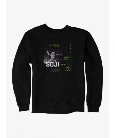 Hot Sale Star Trek: Picard About Soji Asha Sweatshirt $10.04 Sweatshirts