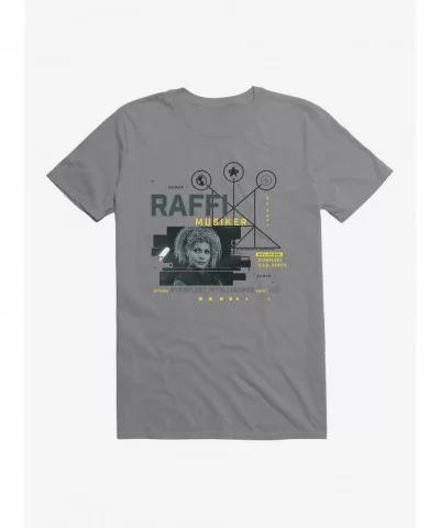 Crazy Deals Star Trek: Picard About Raffi Musiker T-Shirt $9.37 T-Shirts