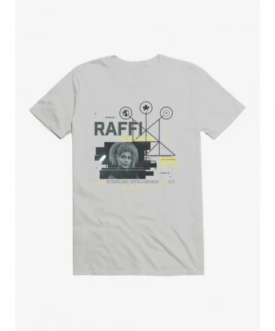 Crazy Deals Star Trek: Picard About Raffi Musiker T-Shirt $9.37 T-Shirts