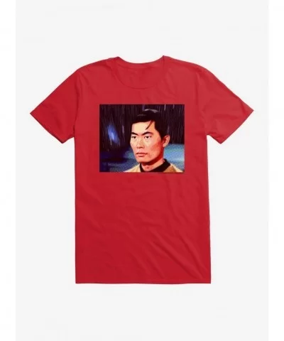Exclusive Price Star Trek Hikaru Sulu T-Shirt $9.56 T-Shirts