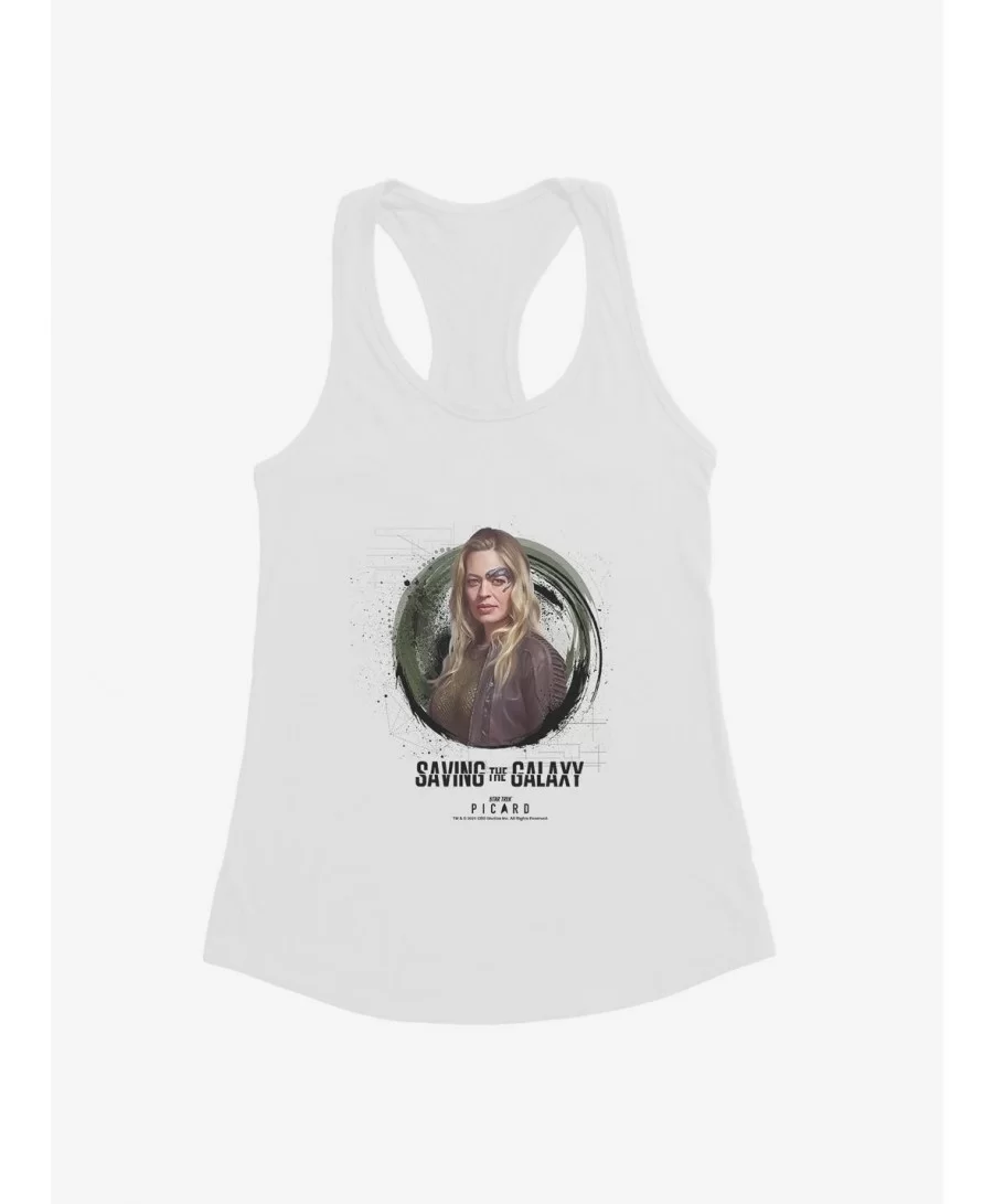 Limited-time Offer Star Trek: Picard Seven Of Nine Saving The Galaxy Girls Tank $8.96 Tanks