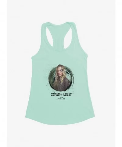 Limited-time Offer Star Trek: Picard Seven Of Nine Saving The Galaxy Girls Tank $8.96 Tanks