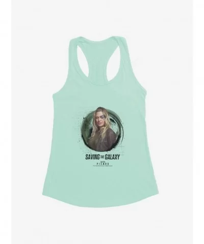 Limited-time Offer Star Trek: Picard Seven Of Nine Saving The Galaxy Girls Tank $8.96 Tanks