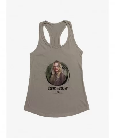 Limited-time Offer Star Trek: Picard Seven Of Nine Saving The Galaxy Girls Tank $8.96 Tanks