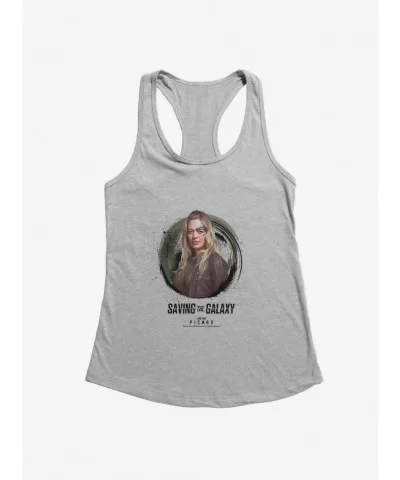 Limited-time Offer Star Trek: Picard Seven Of Nine Saving The Galaxy Girls Tank $8.96 Tanks