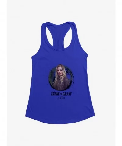 Limited-time Offer Star Trek: Picard Seven Of Nine Saving The Galaxy Girls Tank $8.96 Tanks