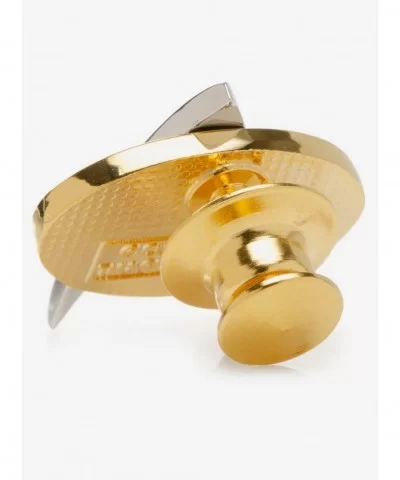 Exclusive Price Star Trek Two Tone Delta Shield Lapel Pin $7.23 Pins