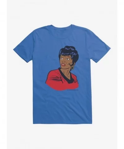 New Arrival Star Trek Nyota Pop Art T-Shirt $7.46 T-Shirts