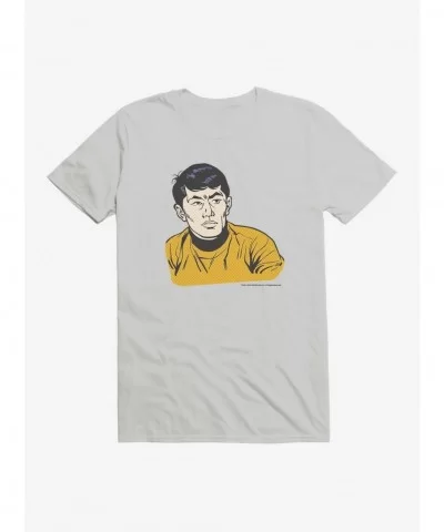 Exclusive Star Trek Hikaru Pop Art T-Shirt $6.69 T-Shirts