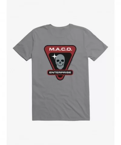 Flash Deal Star Trek M.A.C.O. Enterprise T-Shirt $7.84 T-Shirts