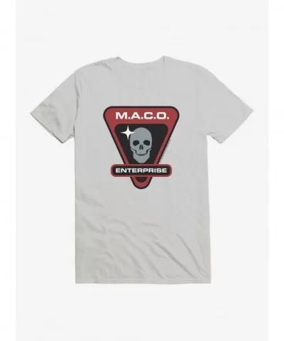 Flash Deal Star Trek M.A.C.O. Enterprise T-Shirt $7.84 T-Shirts