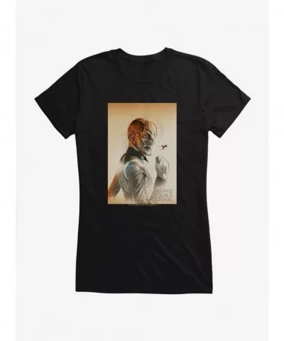 Hot Selling Star Trek Discovery: Saru Vigilance Equals Survival Girls T-Shirt $8.57 T-Shirts