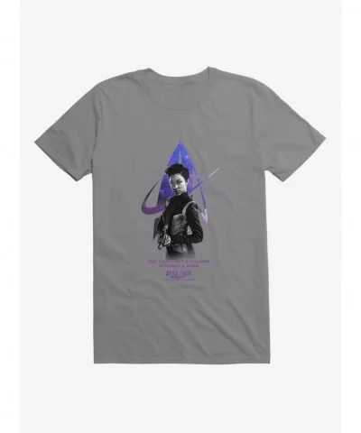 Pre-sale Discount Star Trek: Discovery Michael Burnham T-Shirt $7.46 T-Shirts