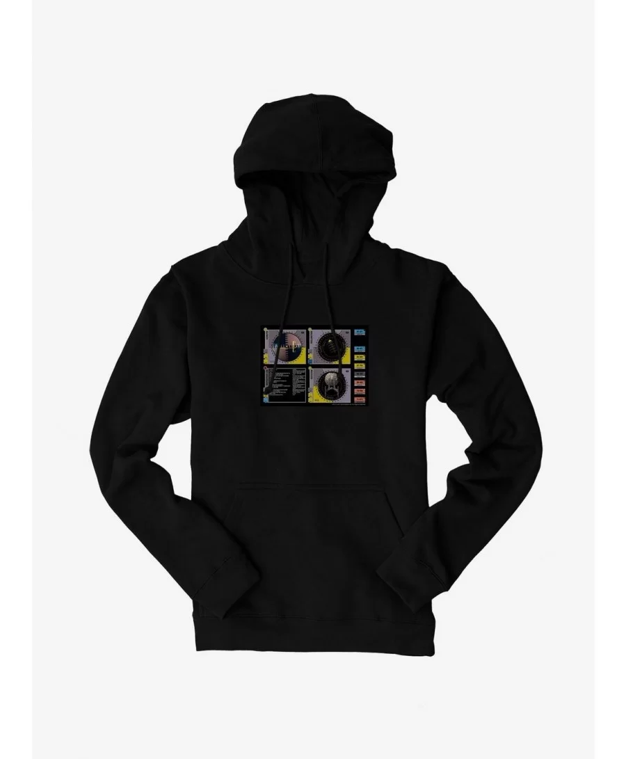 Seasonal Sale Star Trek Perimeter Scans Hoodie $15.09 Hoodies