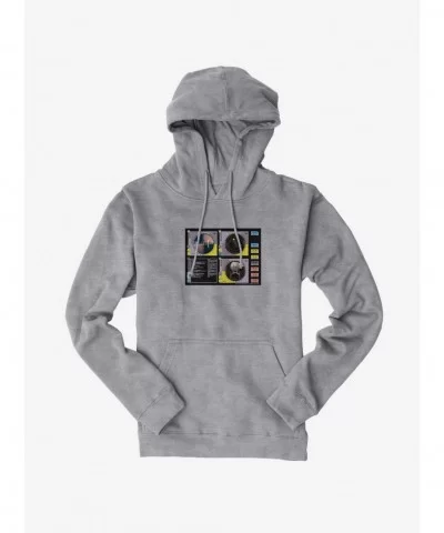 Seasonal Sale Star Trek Perimeter Scans Hoodie $15.09 Hoodies