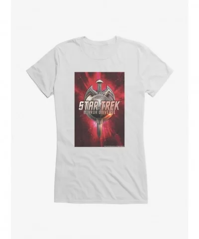 Exclusive Star Trek: The Next Generation Mirror Universe Galaxy Girls T-Shirt $7.97 T-Shirts
