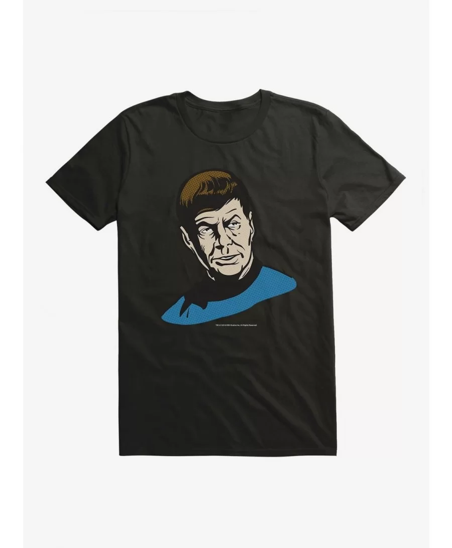 Pre-sale Star Trek Dr. McCoy Pose Pop Art T-Shirt $7.84 T-Shirts