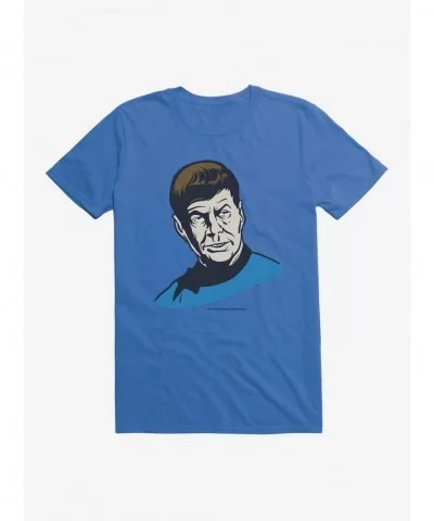 Pre-sale Star Trek Dr. McCoy Pose Pop Art T-Shirt $7.84 T-Shirts