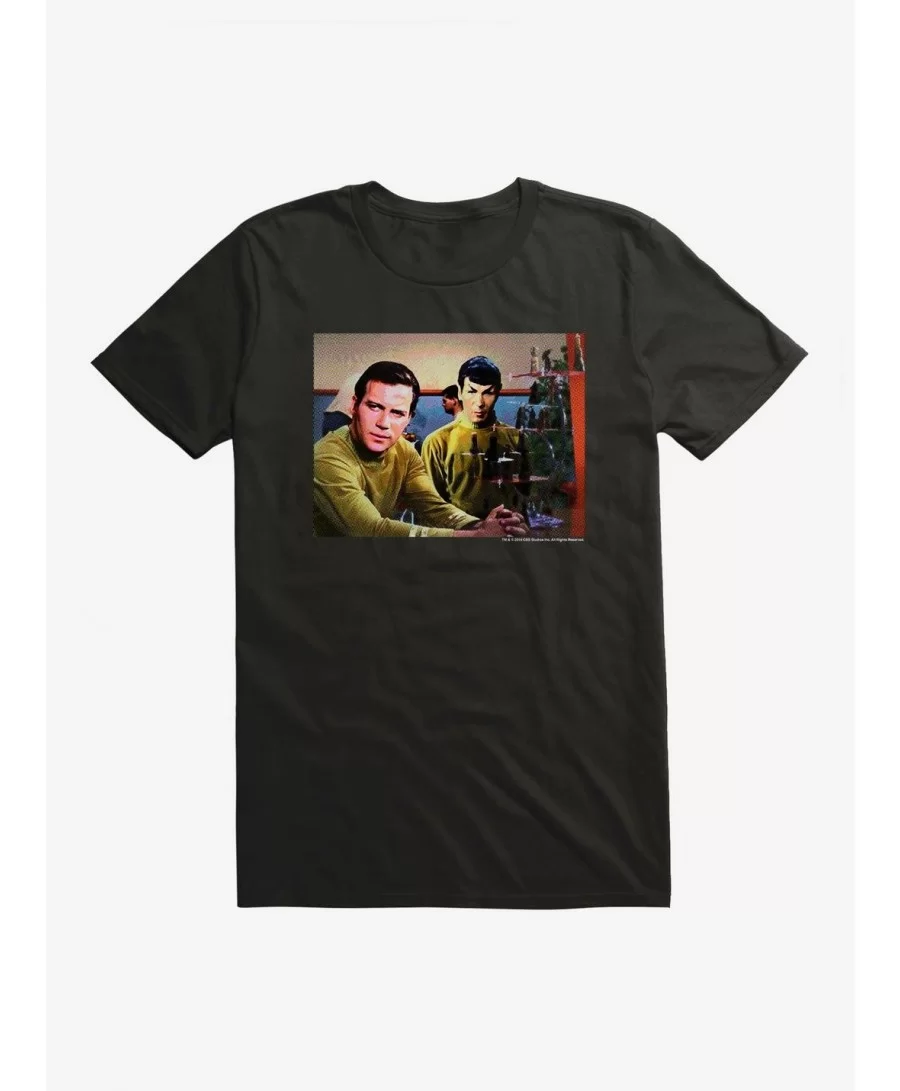 Sale Item Star Trek Duo Kirk And Spock T-Shirt $7.27 T-Shirts