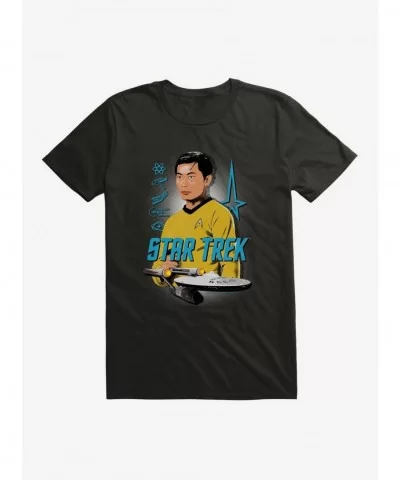 Discount Sale Star Trek Sulu T-Shirt $9.18 T-Shirts