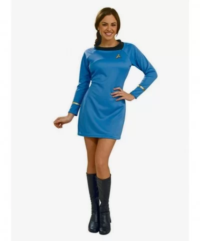 Big Sale Star Trek Blue Dress Costume $26.15 Costumes