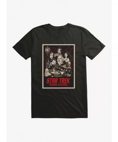 Flash Sale Star Trek: The Next Generation Mirror Universe T-Shirt $9.37 T-Shirts