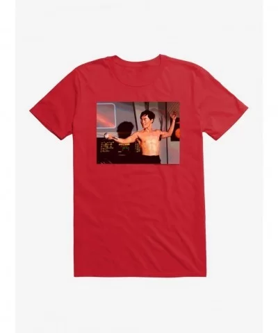 Discount Star Trek Hikaru Action Scene T-Shirt $8.99 T-Shirts
