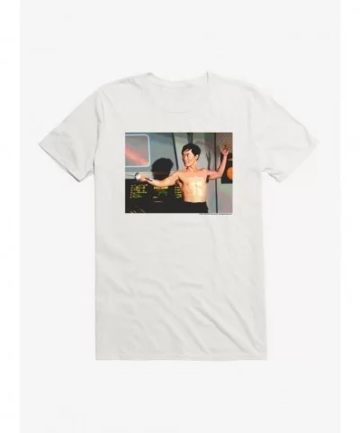 Discount Star Trek Hikaru Action Scene T-Shirt $8.99 T-Shirts