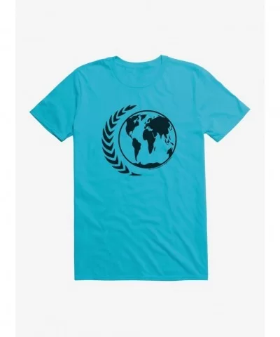 Crazy Deals Star Trek Fleet Command Earth T-Shirt $6.31 T-Shirts