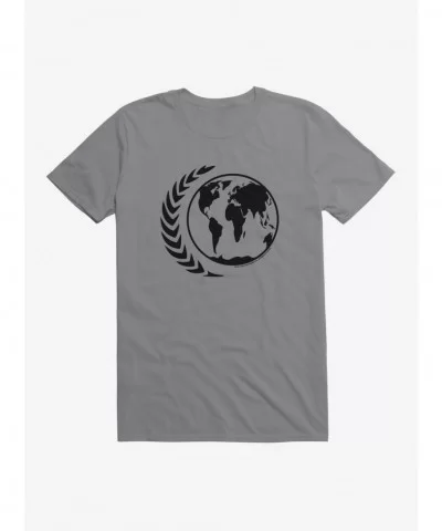 Crazy Deals Star Trek Fleet Command Earth T-Shirt $6.31 T-Shirts