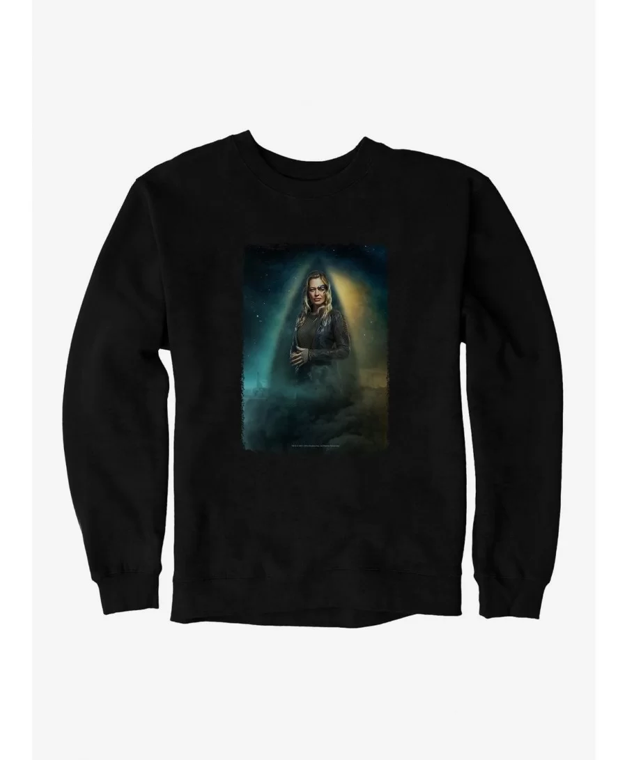 Festival Price Star Trek: Picard Seven Of Nine Poster Sweatshirt $13.58 Sweatshirts