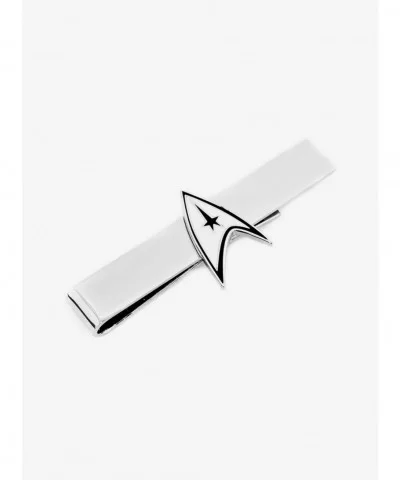Festival Price Star Trek Delta Shield Tie Bar $19.76 Bar