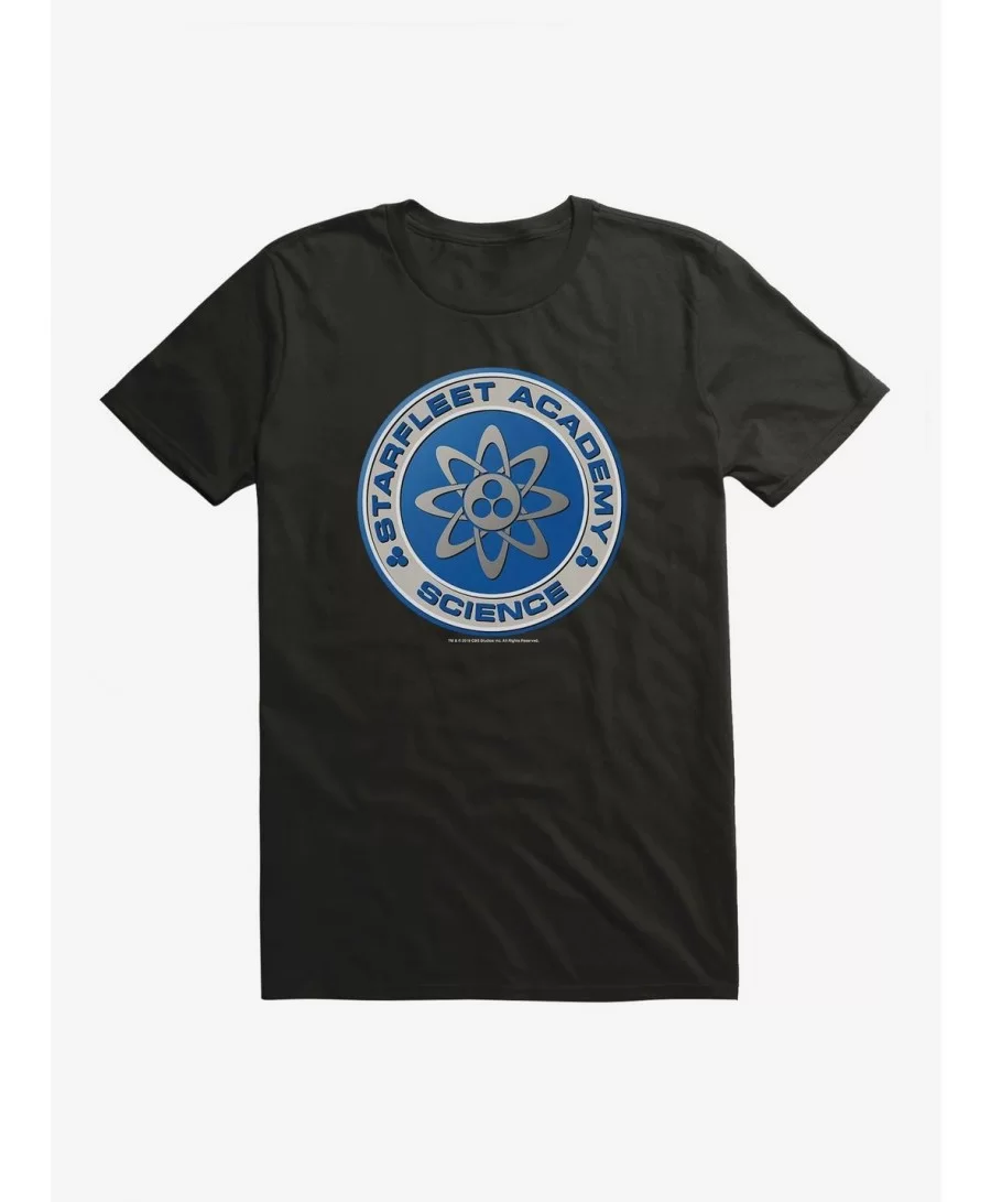 Huge Discount Star Trek Academy Science T-Shirt $6.69 T-Shirts