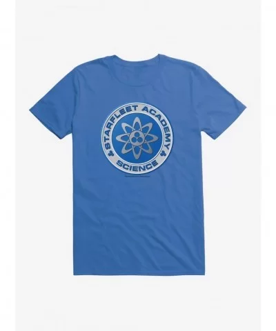 Huge Discount Star Trek Academy Science T-Shirt $6.69 T-Shirts