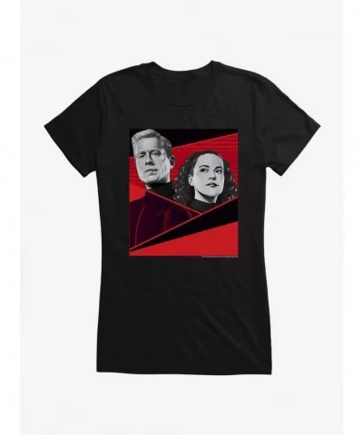 Discount Star Trek: Discovery Stamets & Tilly Girls T-Shirt $7.17 T-Shirts