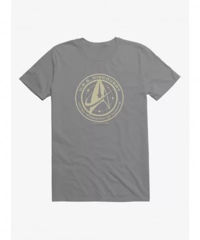 Huge Discount Star Trek Discovery: USS Discovery United Federation T-Shirt $6.50 T-Shirts