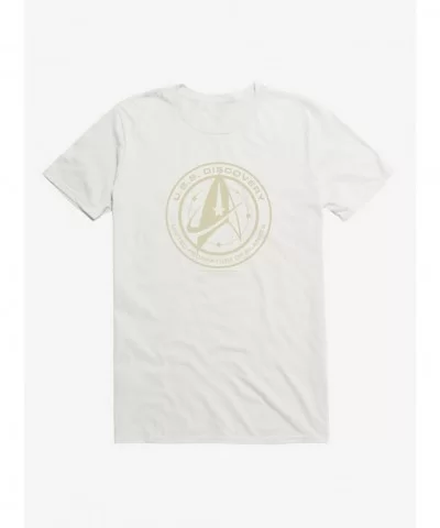 Huge Discount Star Trek Discovery: USS Discovery United Federation T-Shirt $6.50 T-Shirts
