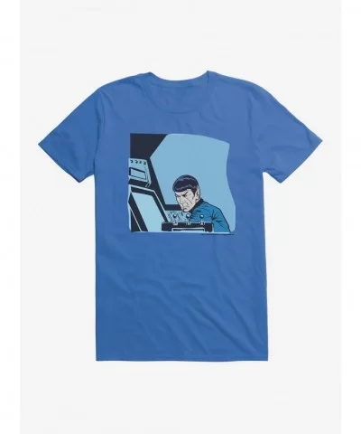 Limited Time Special Star Trek Spock Pose T-Shirt $9.56 T-Shirts