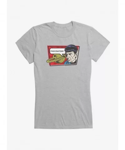Crazy Deals Star Trek Spock Fascinating Girls T-Shirt $7.37 T-Shirts