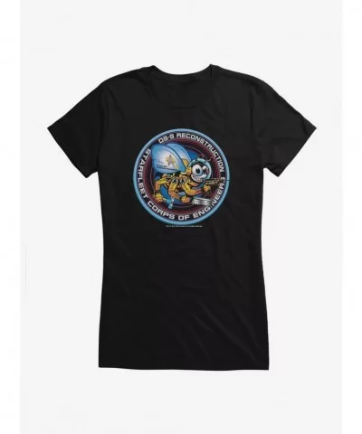 Clearance Star Trek Deep Space 9 Working Bee Girls T-Shirt $8.17 T-Shirts