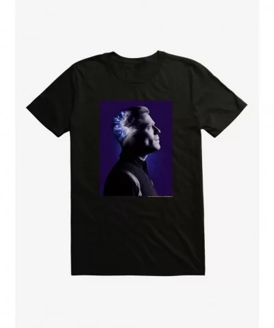 Value for Money Star Trek: Discovery Paul Stamets Side Profile T-Shirt $9.37 T-Shirts