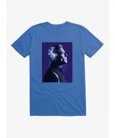 Value for Money Star Trek: Discovery Paul Stamets Side Profile T-Shirt $9.37 T-Shirts