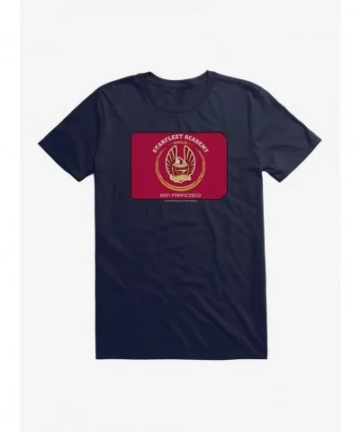 Hot Sale Star Trek Starfleet Academy Scientia SF T-Shirt $5.93 T-Shirts