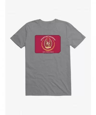 Hot Sale Star Trek Starfleet Academy Scientia SF T-Shirt $5.93 T-Shirts