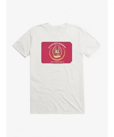 Hot Sale Star Trek Starfleet Academy Scientia SF T-Shirt $5.93 T-Shirts