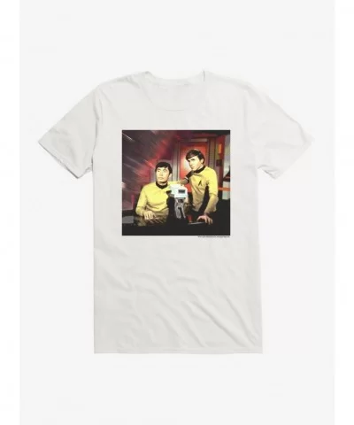 Premium Star Trek Pavel And Hikaru T-Shirt $8.22 T-Shirts