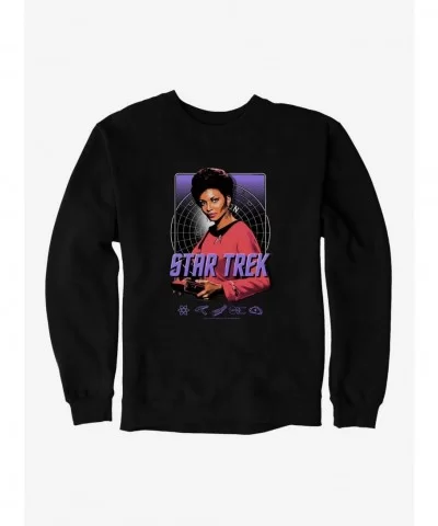 Discount Star Trek Nyota Uhura Portrait Sweatshirt $9.45 Sweatshirts